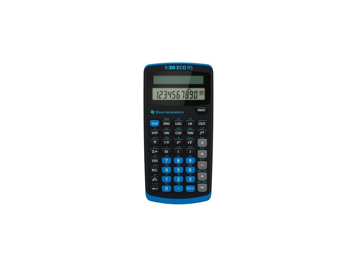 TEXAS INSTRUMENTS Calculator School TI-30 ECO RS (3243480107037)