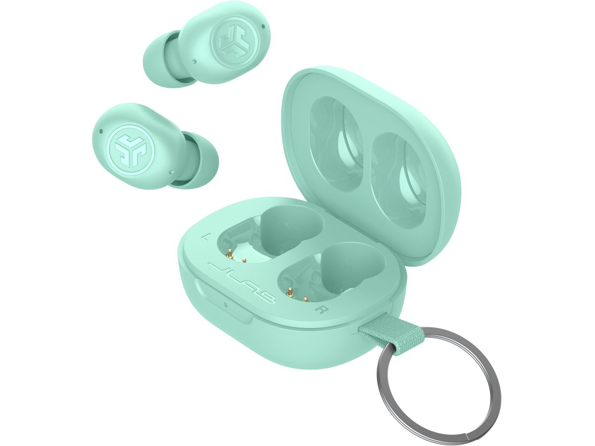 JLAB JBuds Mini True Wireless IEUEBJBMINIRMNT124 Mint (0810119070883)