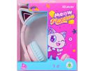 ICLEVER Cat Ear Bluetooth Headphones C04-2083N-14 BTH13, 50h, pink (6934911797657)