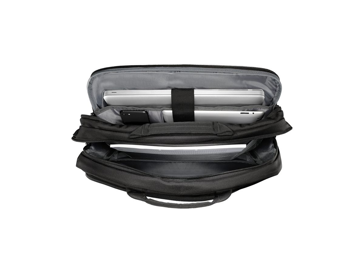WENGER Laptop Briefcase 17inch 653301 XE Brief Black (7611160272812)
