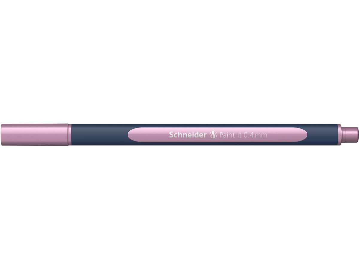 SCHNEIDER Rollerball Paint-it ML050011121 rose metallic (4004675162182)