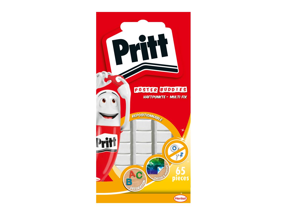 PRITT Punti appiccicosi Multi-Fix PGP55 bianco 65 pz. (4015000402088)