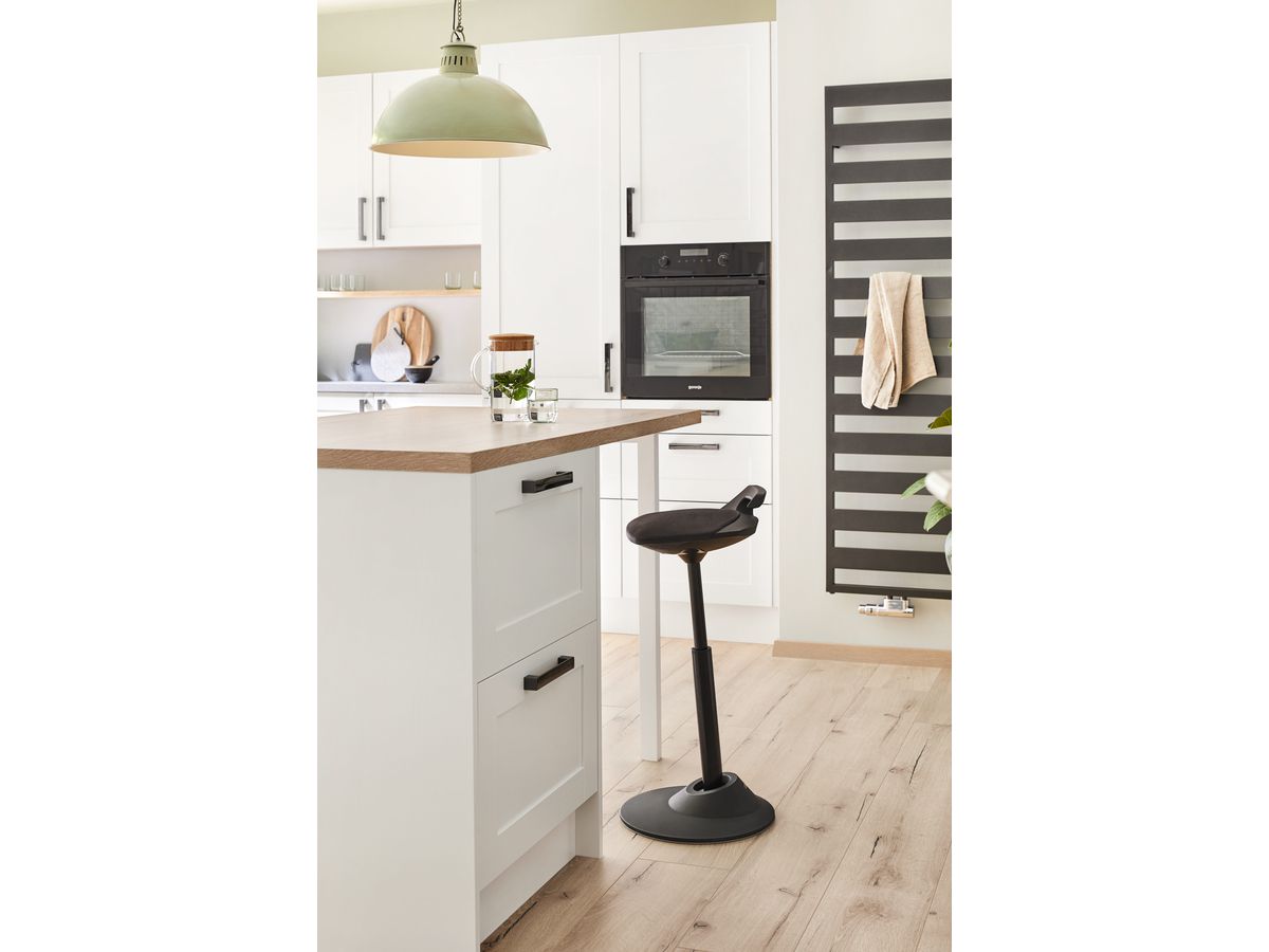 AERIS Tabourets de bar Muvman 311STBKCM02 noir/gris, Industry (4250200413162)