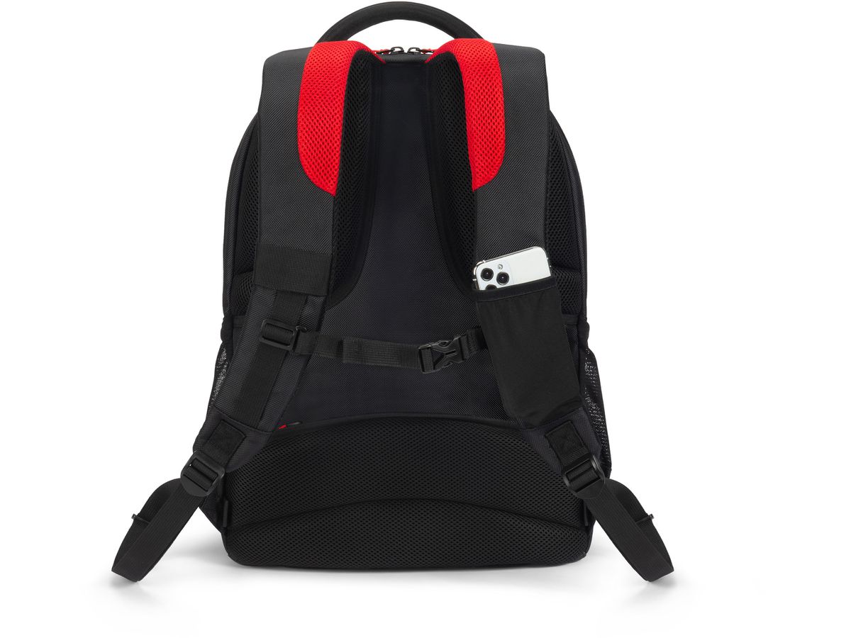 DICOTA Backpack SEEKER II D32119-RPET 13-16 inch Black (7640239422179)