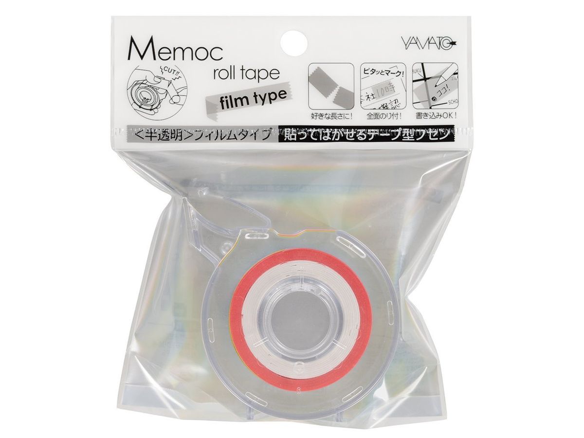 NT Memoc Film RF-7CH-6AN 4 couleurs 7mmx10m (4903076102141)