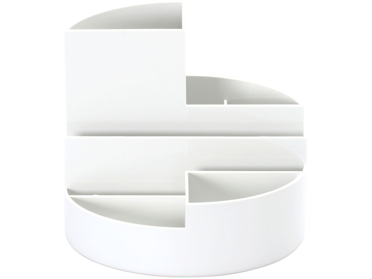 MAUL Rundbox 6.35 weiss 6 Fächer (4002390002356)