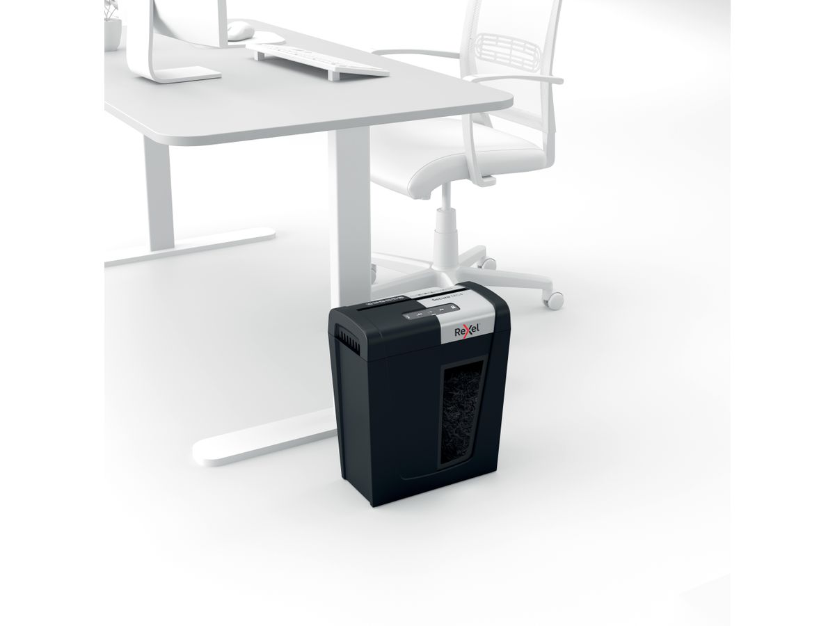 REXEL Distruggi docum. Secure 2020129EU MC4, P-5, 14lt (5028252615334)