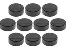 MAGNETOPLAN Supp. Calamita Discofix Magnum 1660012 nero, ca. 2 kg 10 pezzi (4013695010809)