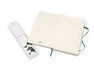 MOLESKINE Carnet HC L/A5 629094 pointé, vert, 240 pages (8058647629094)