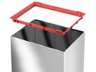 HAILO Abfallbox Big-Box Swing XL 0860-221 52 l, silber (4007126001542)