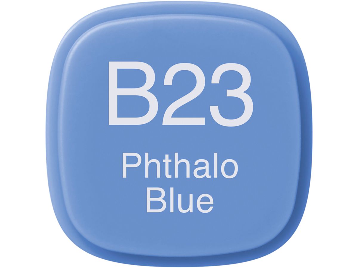 COPIC Marker Classic 2007575 B23 - Phthalo Blue (4511338000595)