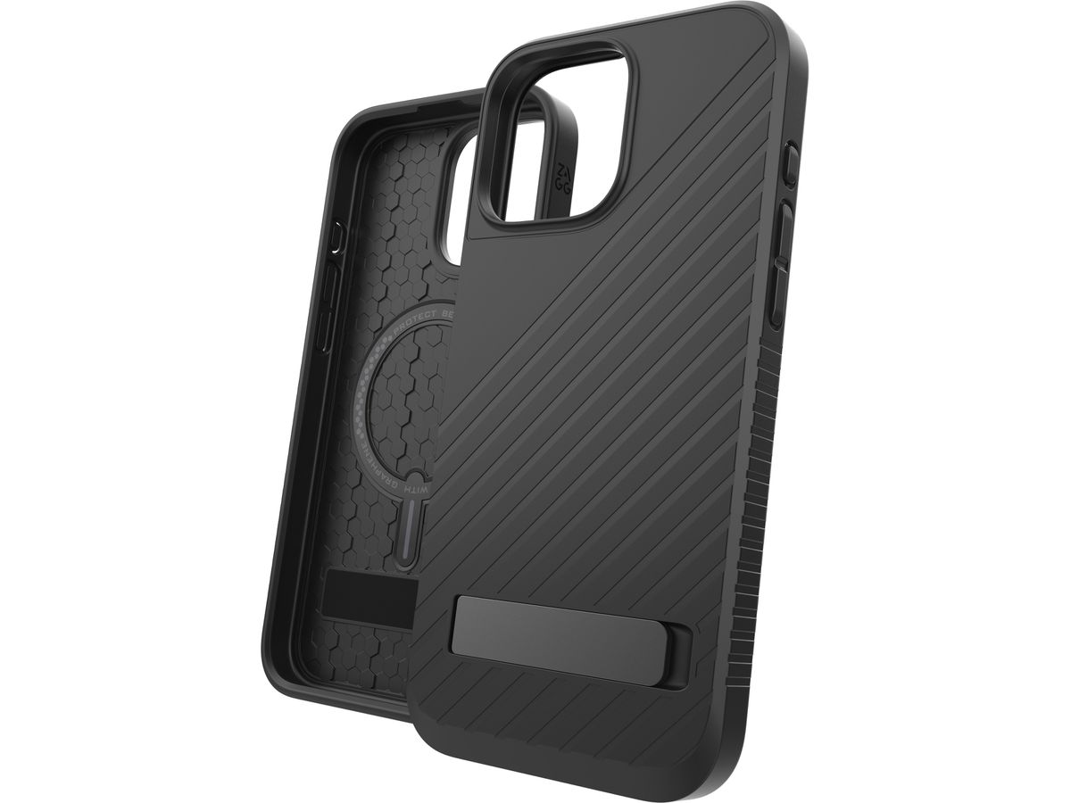 ZAGG Denali Cases Snap KS Apple 702315253 iPhone 16 Pro Max,Black (0840390320896)