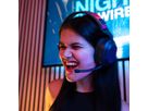 JLAB Nightfall Gaming Headset IEUGHBNHTFALLRBLK4 Wireless, Black (0810119072061)