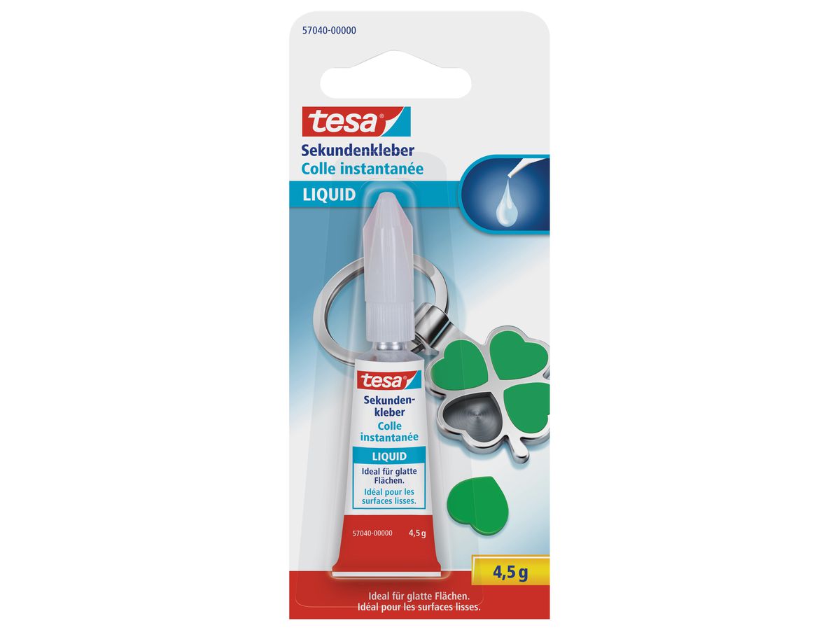 TESA Colles instantanées 570400000 4.5g (4042448828019)