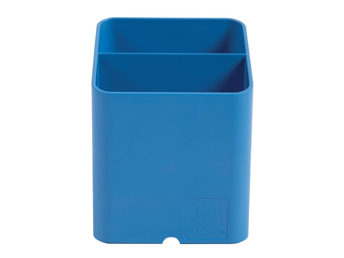 EXACOMPTA Stifteköcher Clean'Safe 677100D blau (9002493099623)