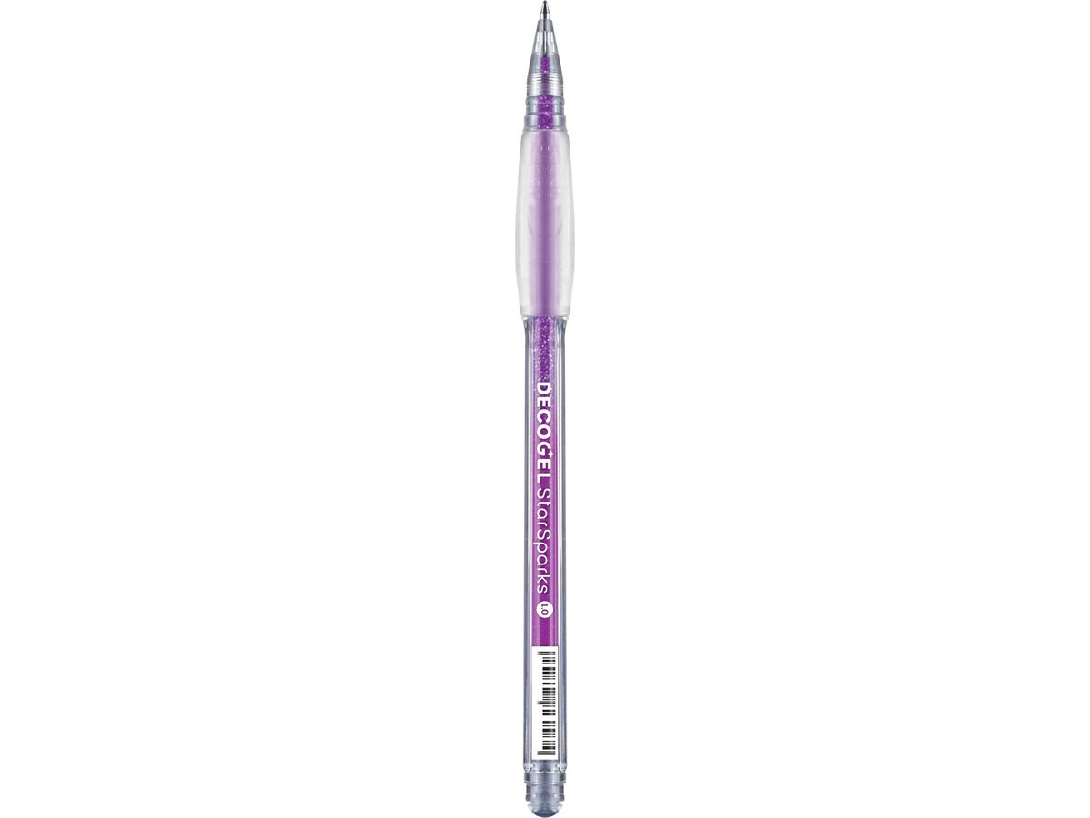 KARIN Gelpen DECOGEL 1.0 STAR 30Z112 violett (5904446029128)
