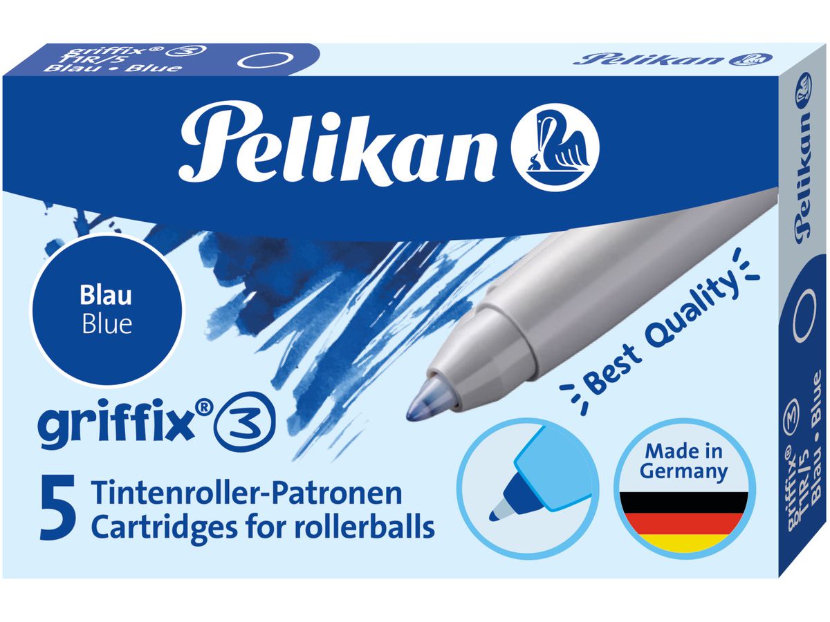 PELIKAN Patrone Griffix T1R bleu 5 pcs. (4012700960566)