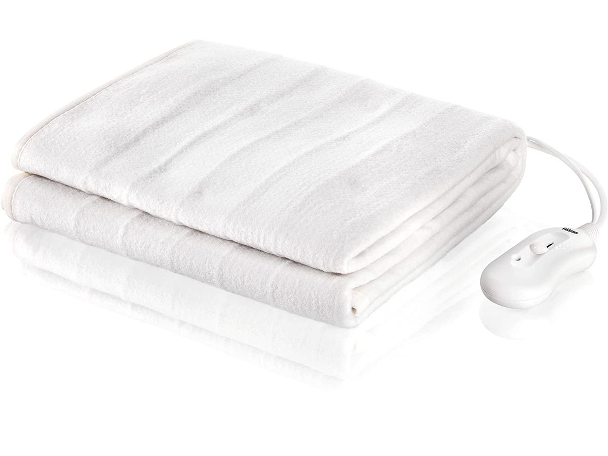 TRISTAR Wärmedecke 150x80cm BW-4753 weiss, elektrisch (8713016073730)