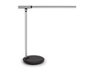 MAUL LED-Tischleuchte MAULrubia 51.50 silber, dimmbar, USB (4002390075350)