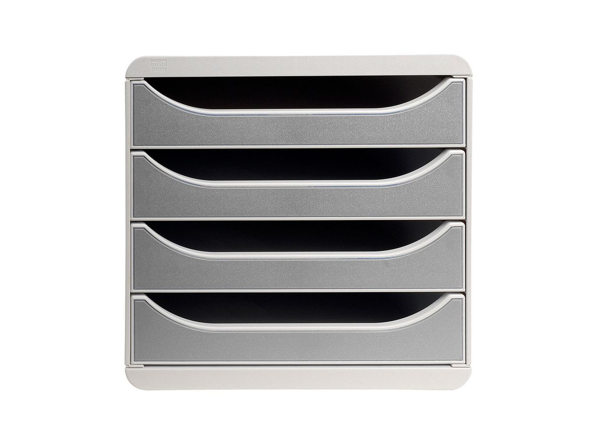 EXACOMPTA Vaschetta potadoc. grigio 310041D 4 scomp. (9002493023505)