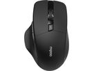 RAPOO M610 Rech. Wirel. Mouse 13050 Multi-Mode, Black (6940056130501)