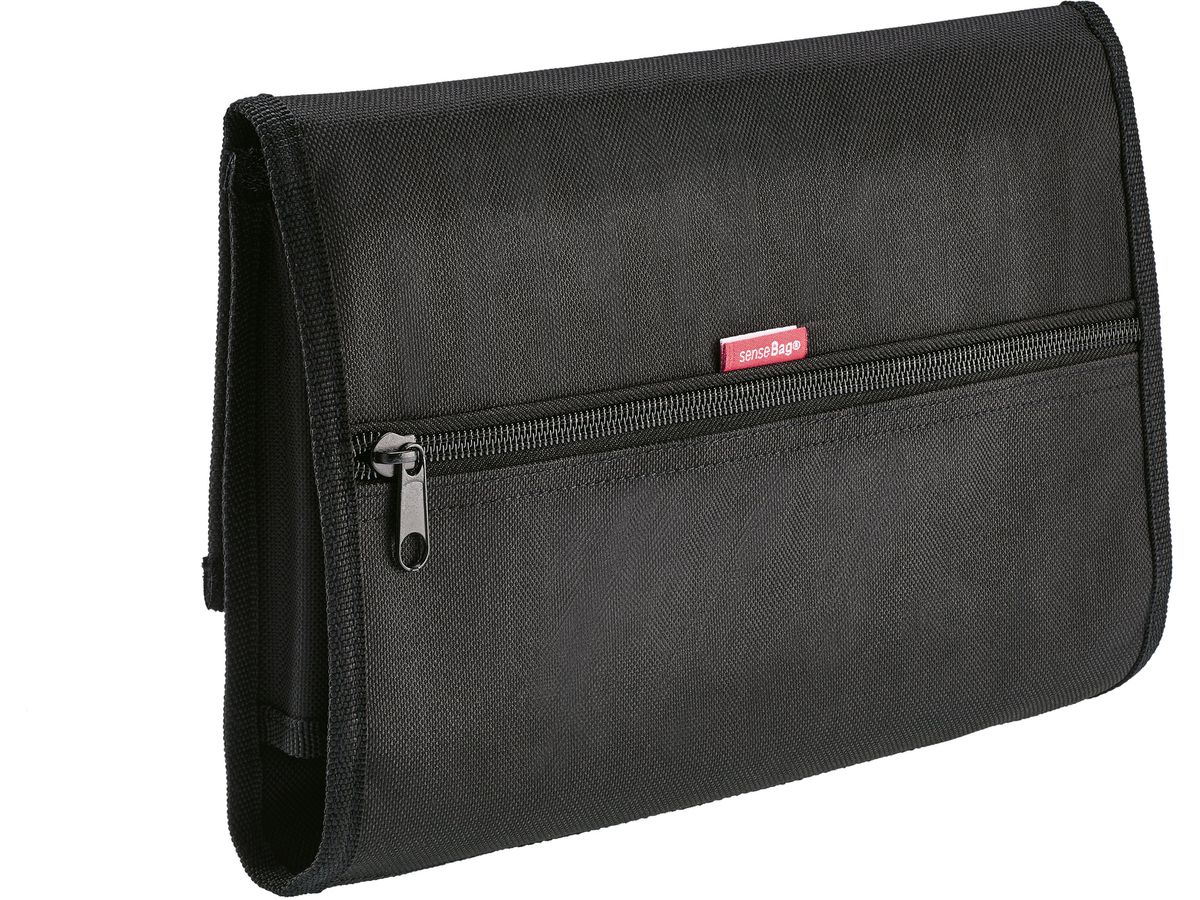 TRANSOTYPE senseBag Wallet 76012024 noir 215x50x210mm (4013695263250)