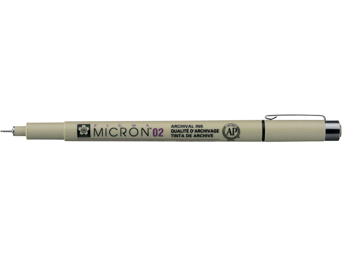 SAKURA Fineliner Pigma Micron 0,3mm XSDK0249 noir (0084511318373)