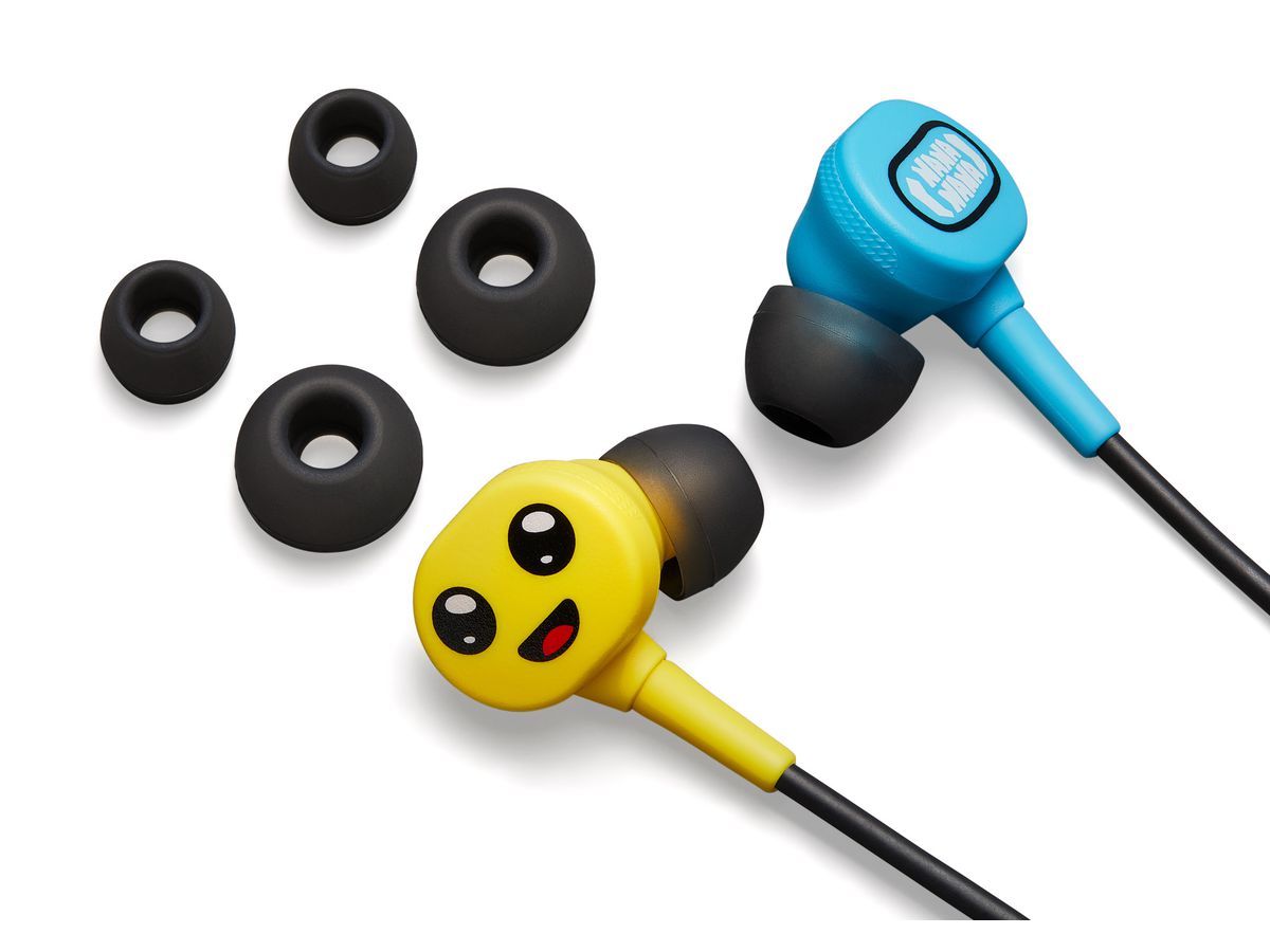 POWER A Earbuds Wired NSW NSHS0228-01 Peely (0617885066214)