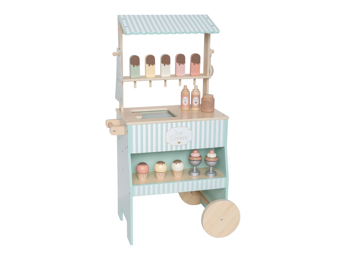 JABADABADO Marktstand 40.5x29.5x78cm W7285 Eiscreme (7332599072858)