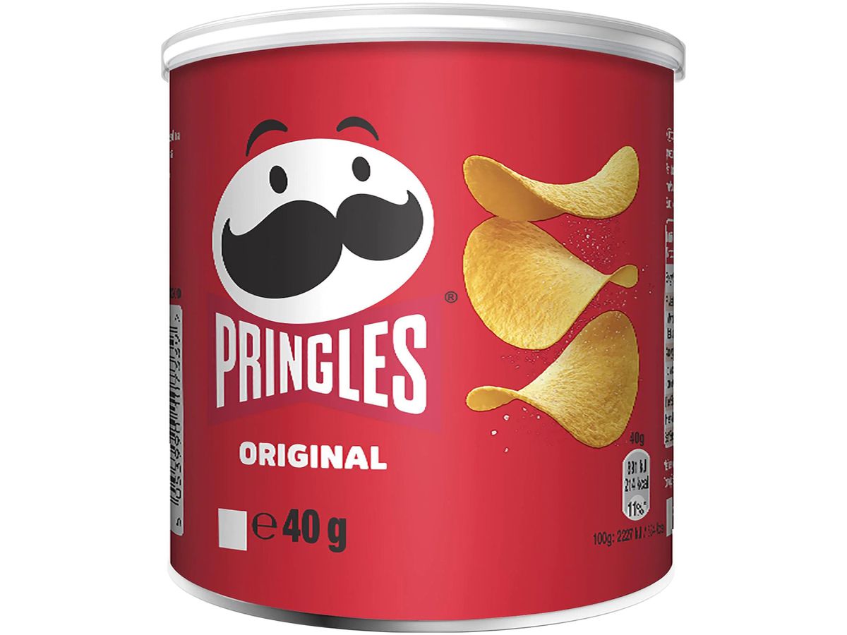 PRINGLES Chips Original 12 x 40 g 20200000 (5053990107476)