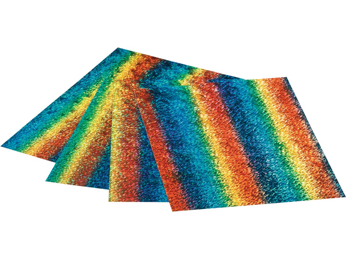 FOLIA Feuille Holographique 23x33cm 347 Autocollant (4001868003475)