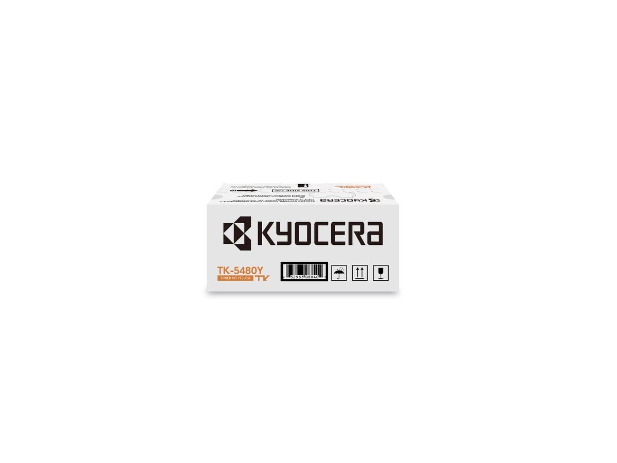 KYOCERA Cartouche toner yellow TK-5480Y Ecosys PA2101cx 1250 p. (0632983088401)