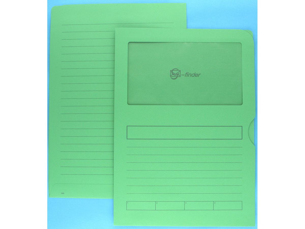 GOESSLER Cartella G-Finder 220x310mm 2803 verde 100 pz. (7640126610030)