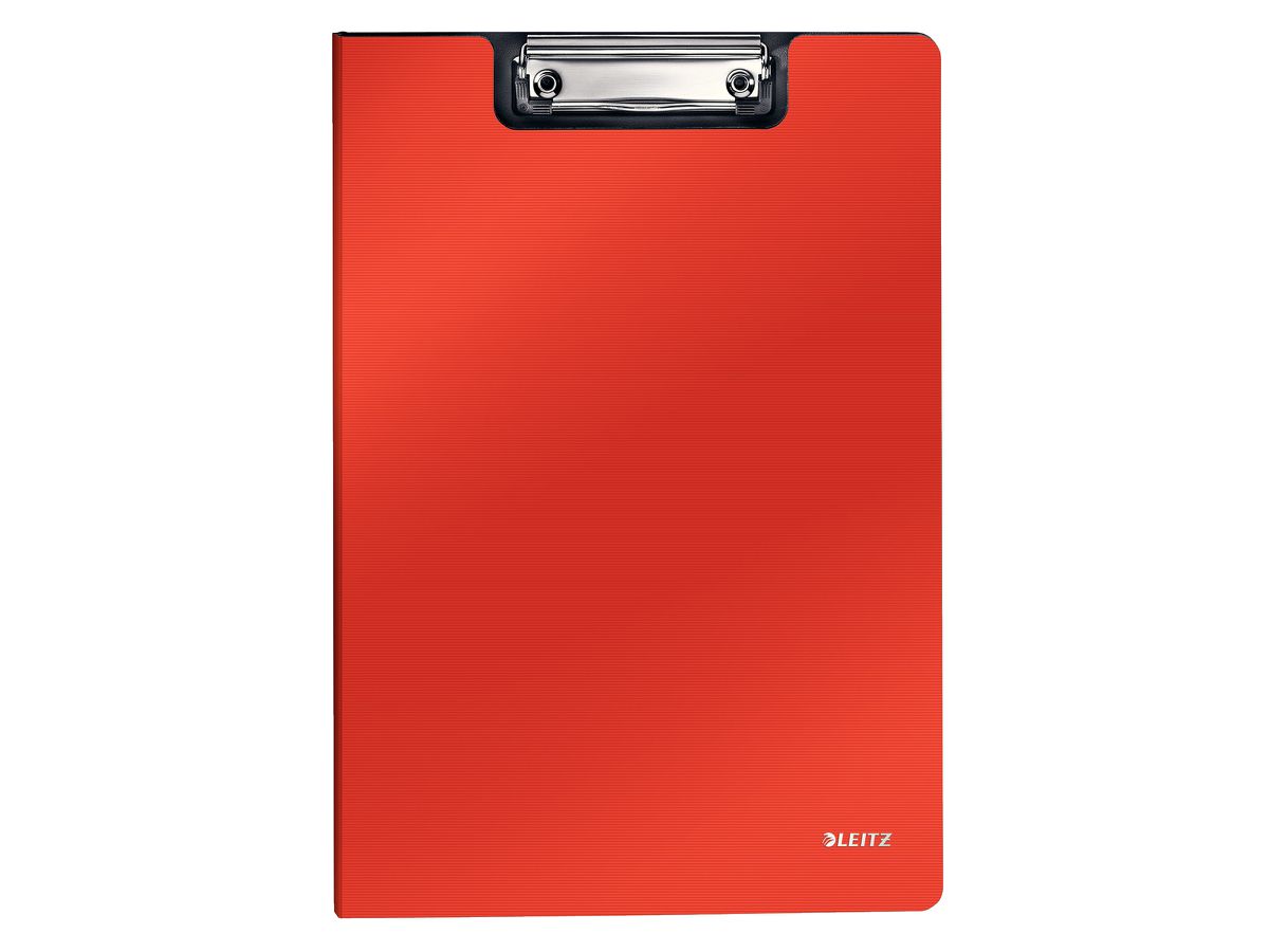 LEITZ Klemmmappe Solid PP A4 39621020 hellrot (4002432114665)