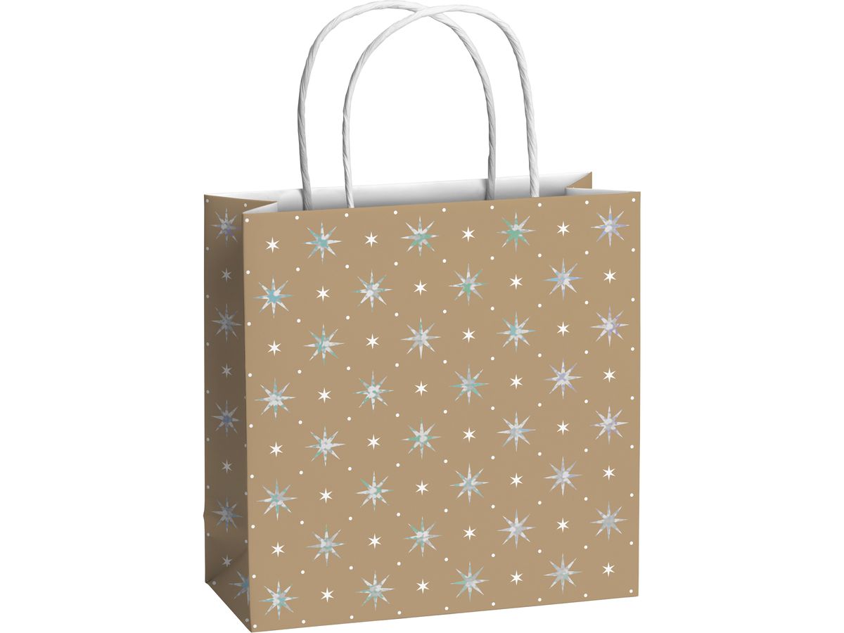 STEWO Sacchetto regalo Zidonia 2543511599 rosso 20x8x20cm (7630050889503)