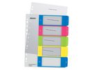 LEITZ Répertoire WOW A4 Maxi 12410000 multicolor 1-5 (4002432100293)