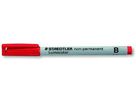 STAEDTLER Lumocolor non-perm. B 312-2 rot (4007817304181)