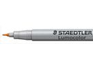 STAEDTLER Lumocolor non-perm. S 311-4 orange (4007817307953)