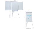 FRANKEN Flipchart X-tra!Line 68x105cm EL-FC22 gris clair avec bras latéraux (4016946199445)