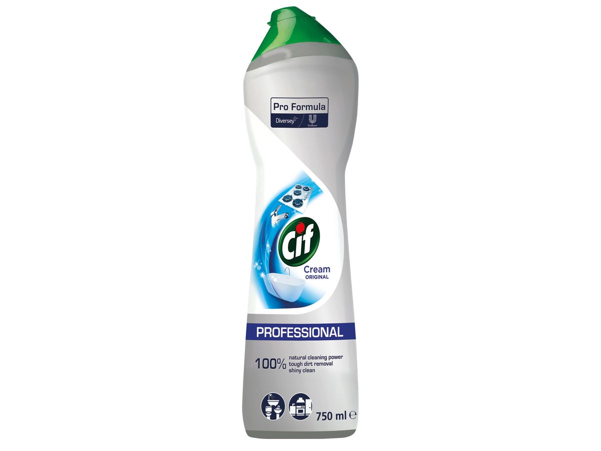 CIF CITRON Crème 101104132 Professional, 750ml (7615400806683)