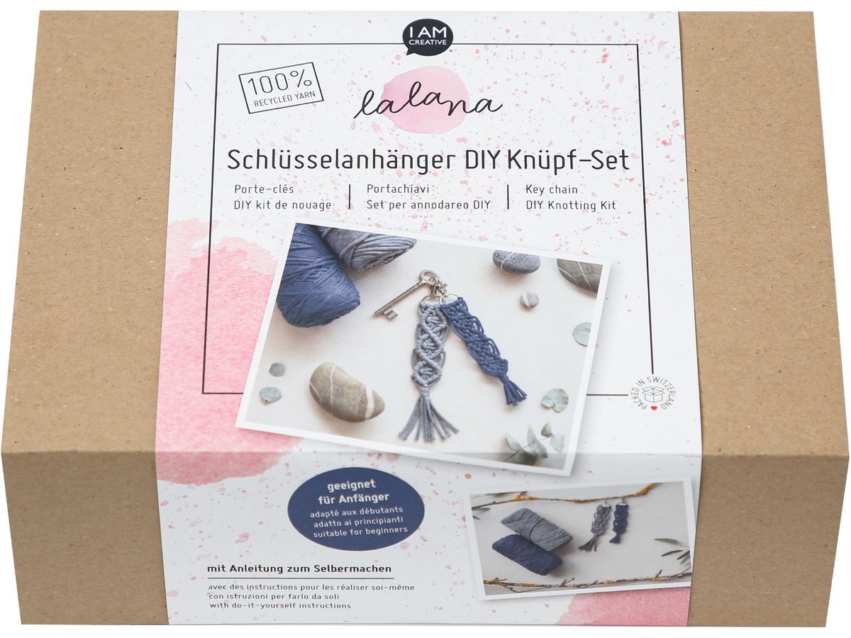 I AM CREATIVE Set Porte-clés 6220 (7640415812084)