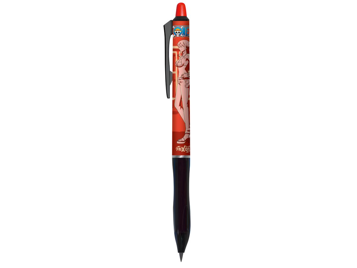 PILOT Frixion Plus+ OnePiece 0.7mm PUJ681400 Nami, rouge (4902505681400)