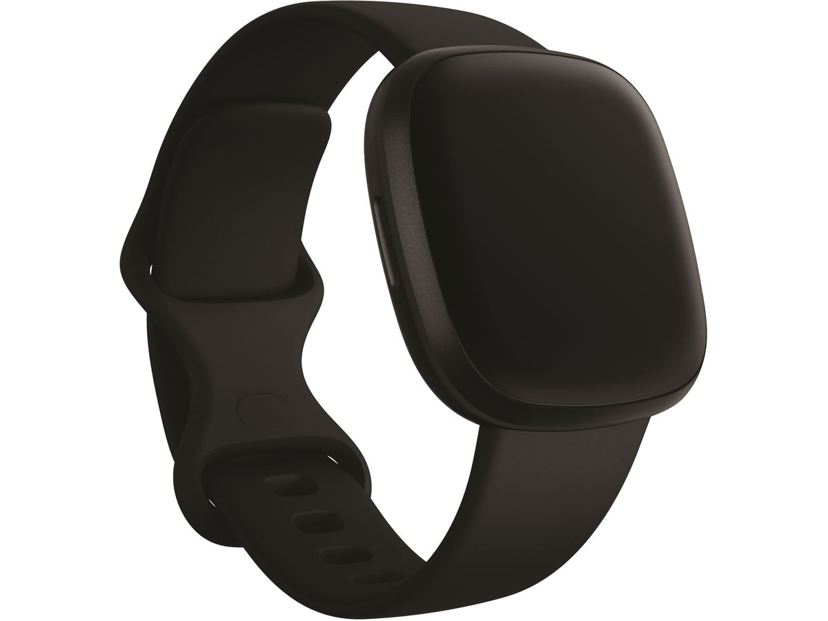 FITBIT Versa 3 FB-511BKBK schwarz (0811138039813)