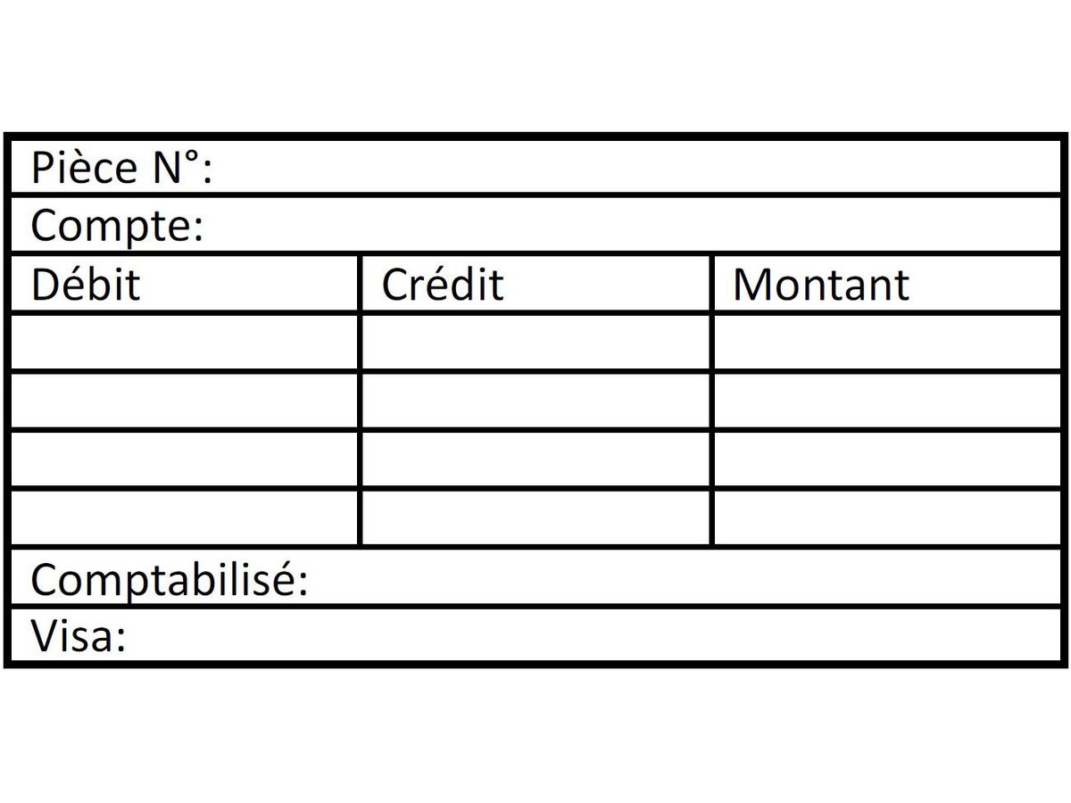 TRODAT Buchungsstempel Printy 4926 4926OFFICEF französisch (7640118265033)