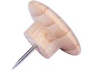 LEGAMASTER Aghi per bacheche WOODEN 7-145125 legno 25 pezzi (8713797094603)