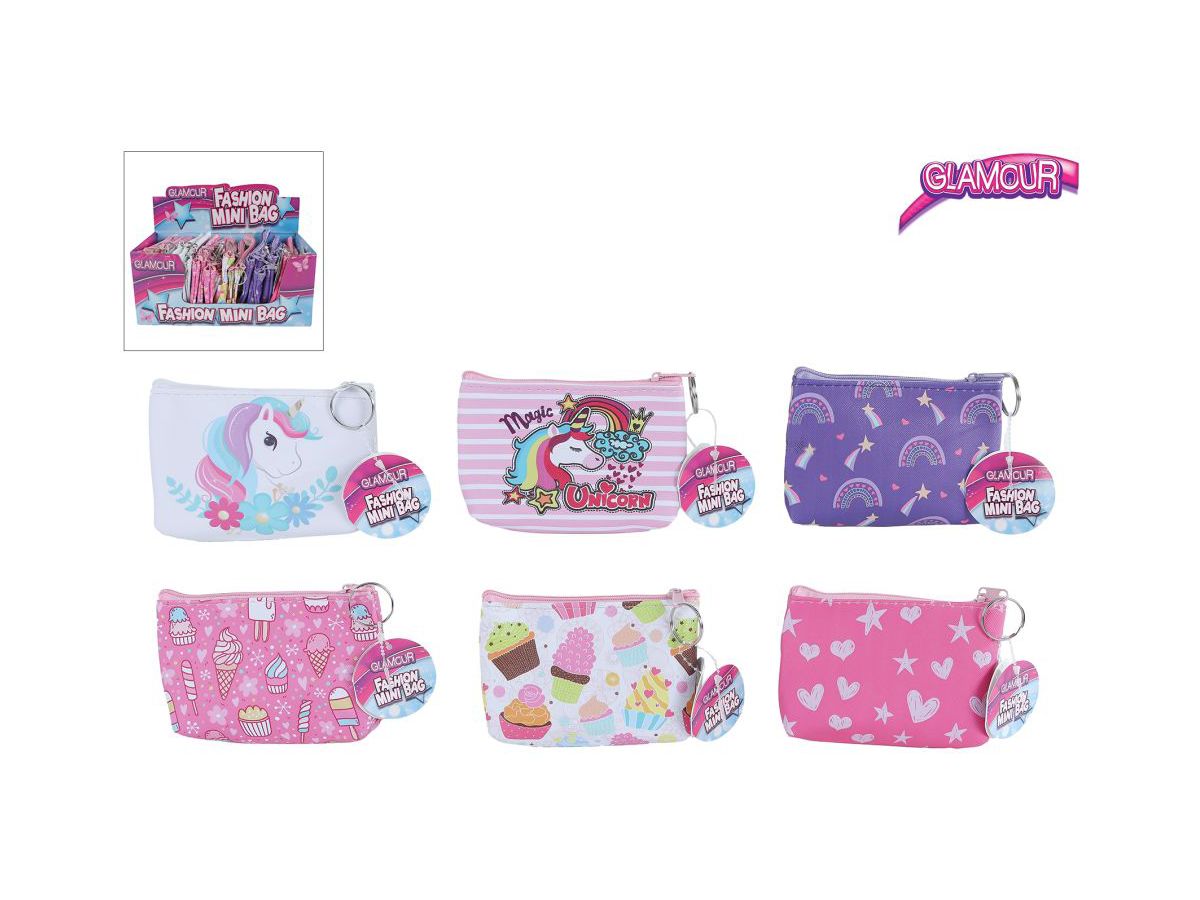 ROOST Porte-monnaie Glamour 570480 assorti (8713219532904)