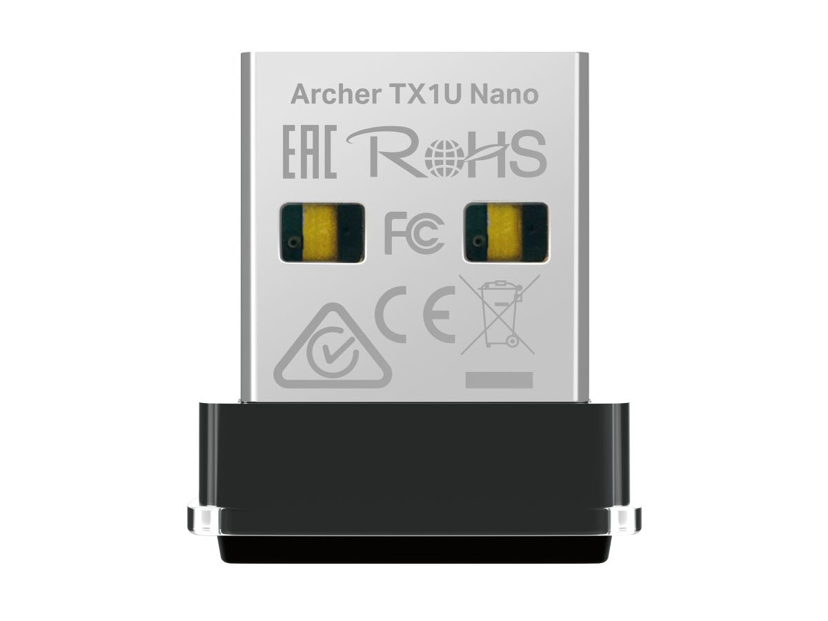 TP-LINK Nano WiFi 6 USB Adapter Archer TX1U Nano AX300 (8885021370965)
