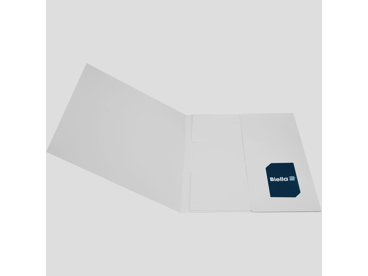 BIELLA Cartella presenazioni Pearl#2 18641101U bianco 245x315mm (7611365319206)