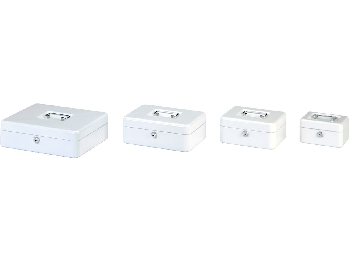MAUL Caisse 1 15,2x12,5x8,1cm 8.15 blanc (4002390004787)