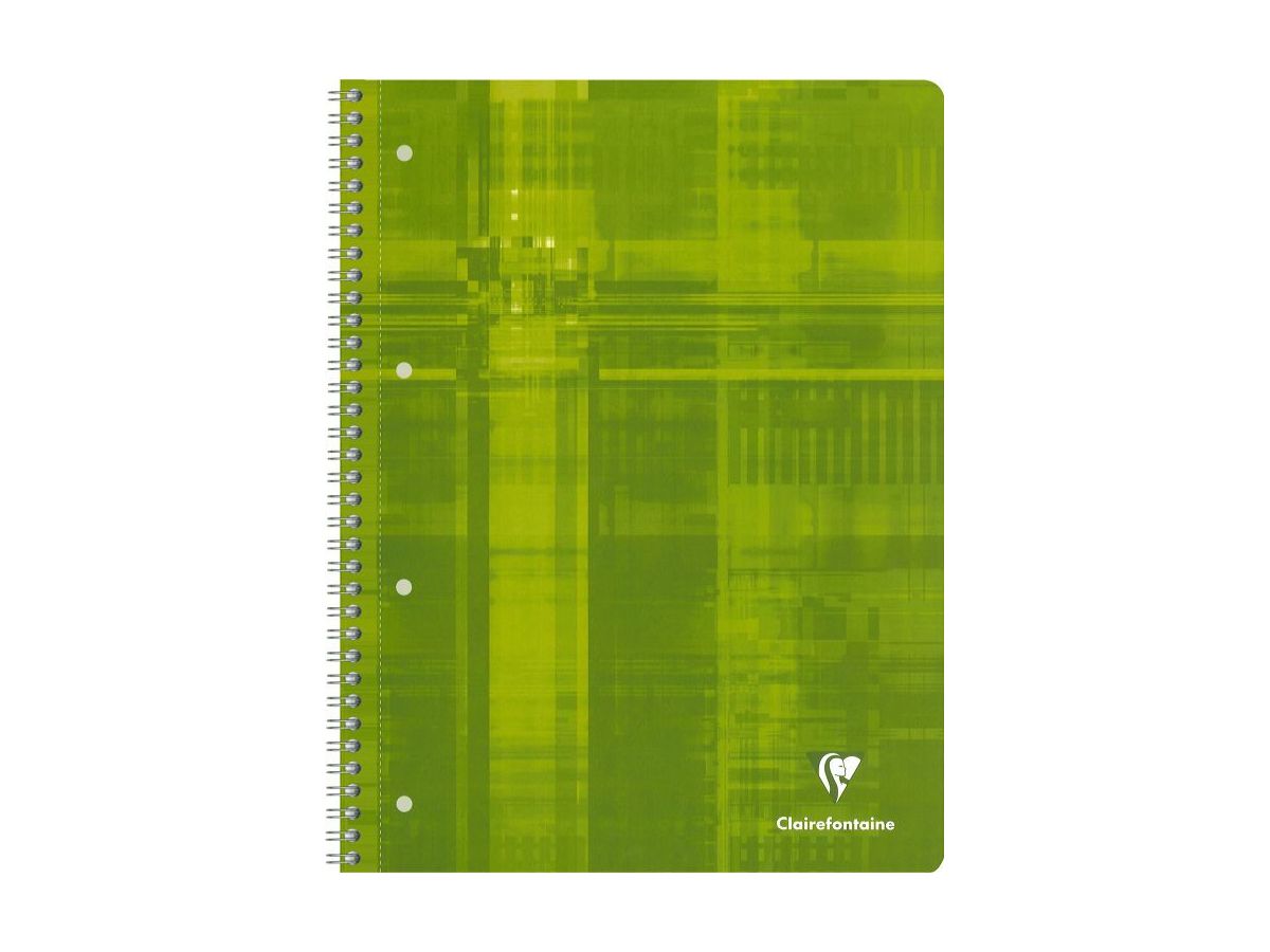 CLAIREFONTAINE Spiralheft Studium A4+ 8252 5mm, ass. 80 Blatt (3329680825206)